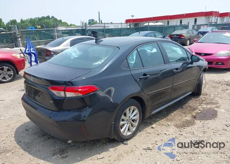 2024 Toyota Corolla Le из США, поврежденный, VIN 5YFB4MDE0RP155225